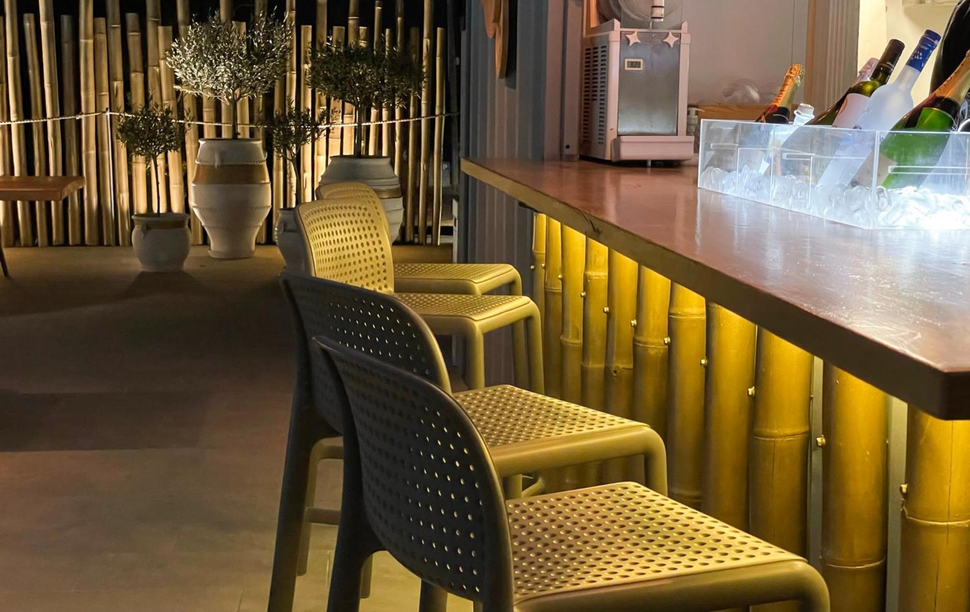 Hermoso Luxury Suites Monólithos Exterior foto